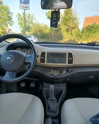 Nissan Micra cena 11000 przebieg: 175000, rok produkcji 2008 z Bolesławiec małe 37